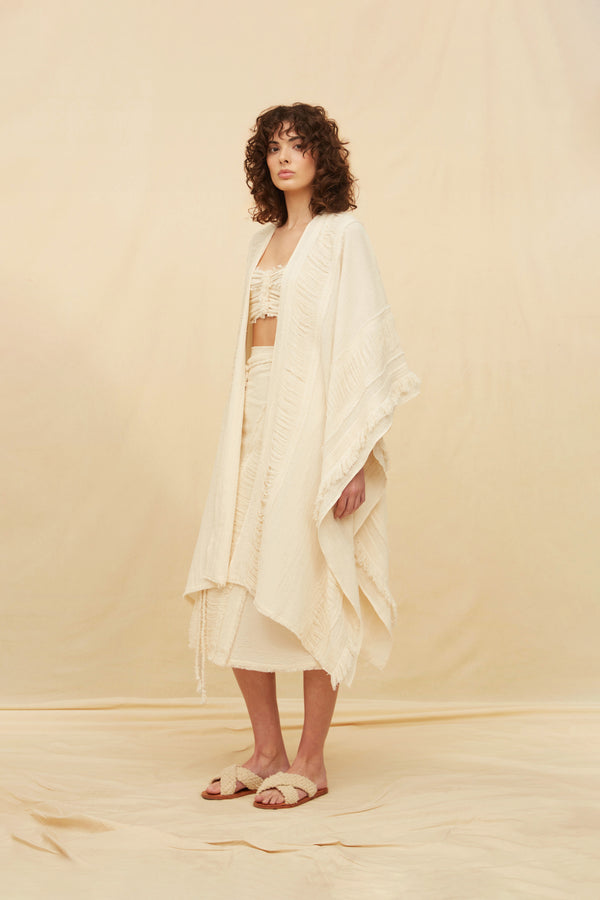 ORIEN CAPE - NATURAL