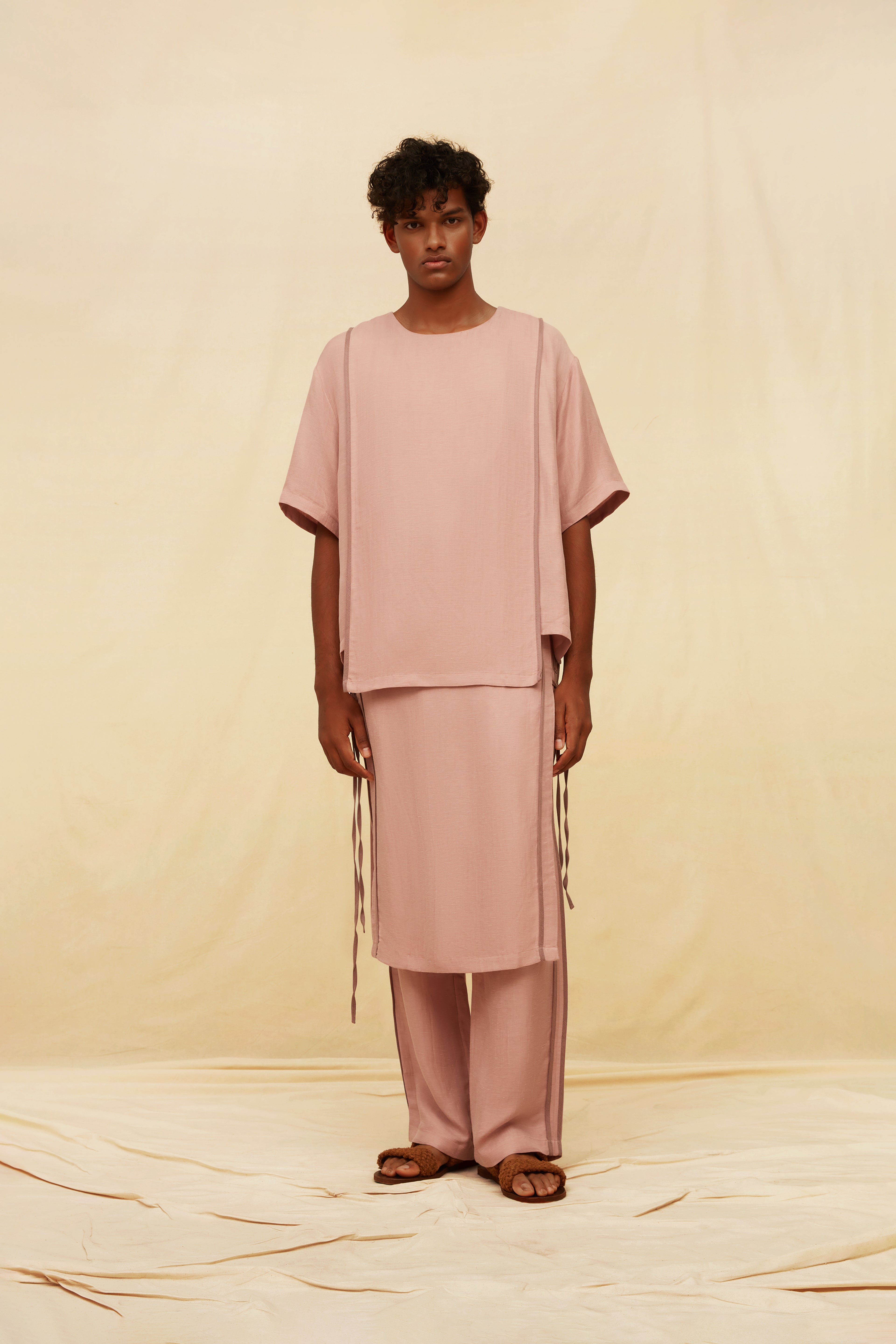 OSIAN TOP - CLAY PINK