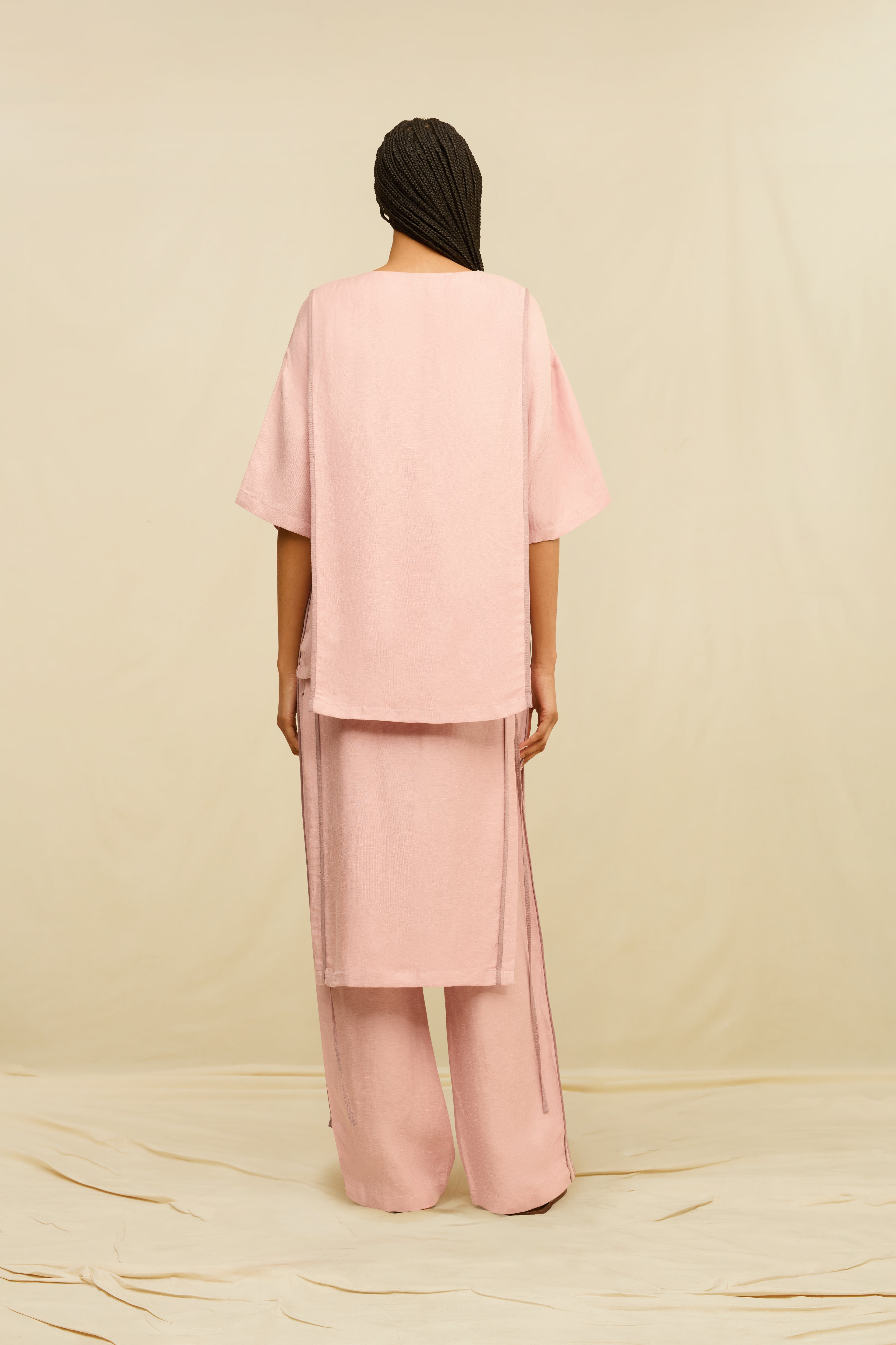 SOREN PANT - CLAY PINK