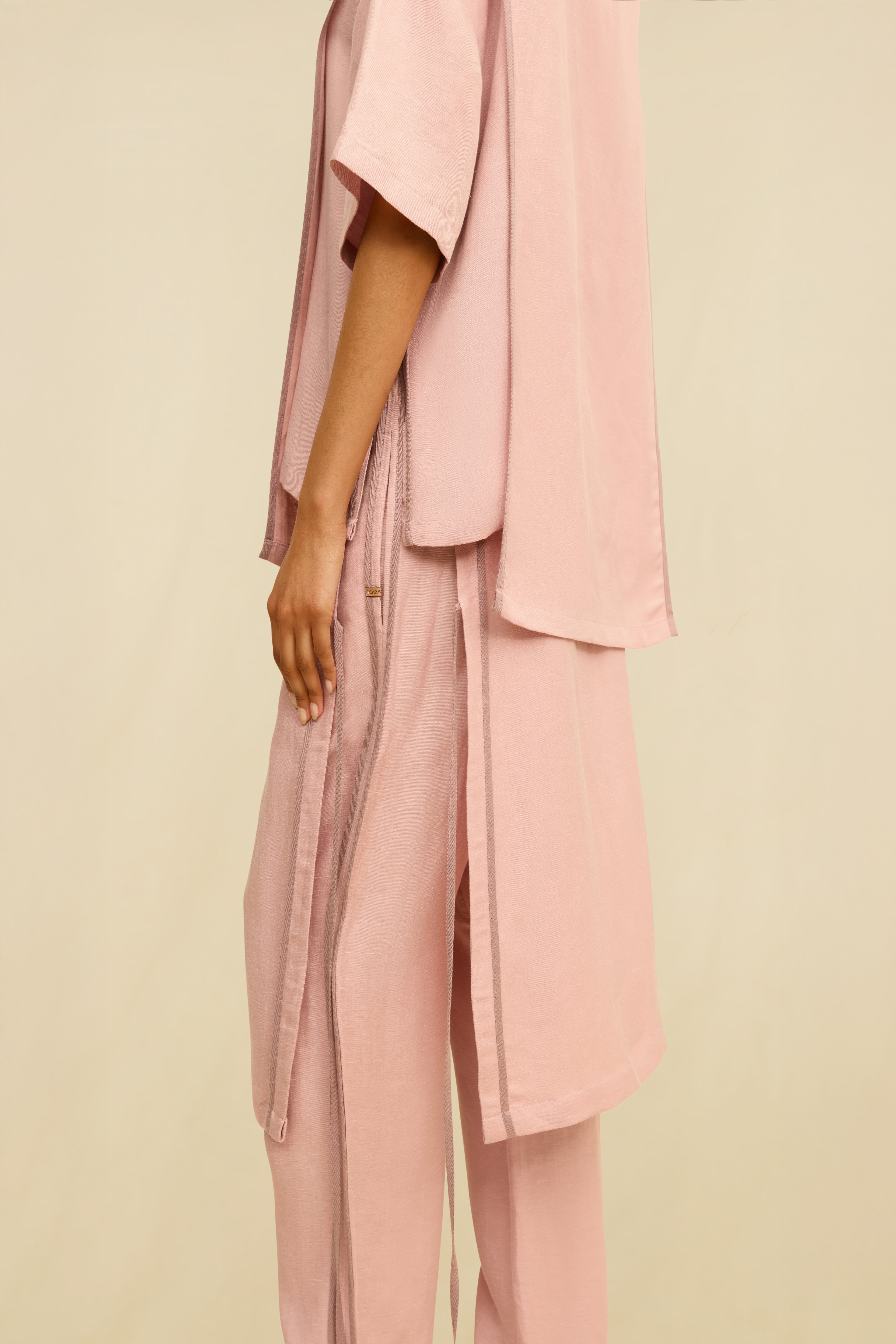 OSIAN TOP - CLAY PINK
