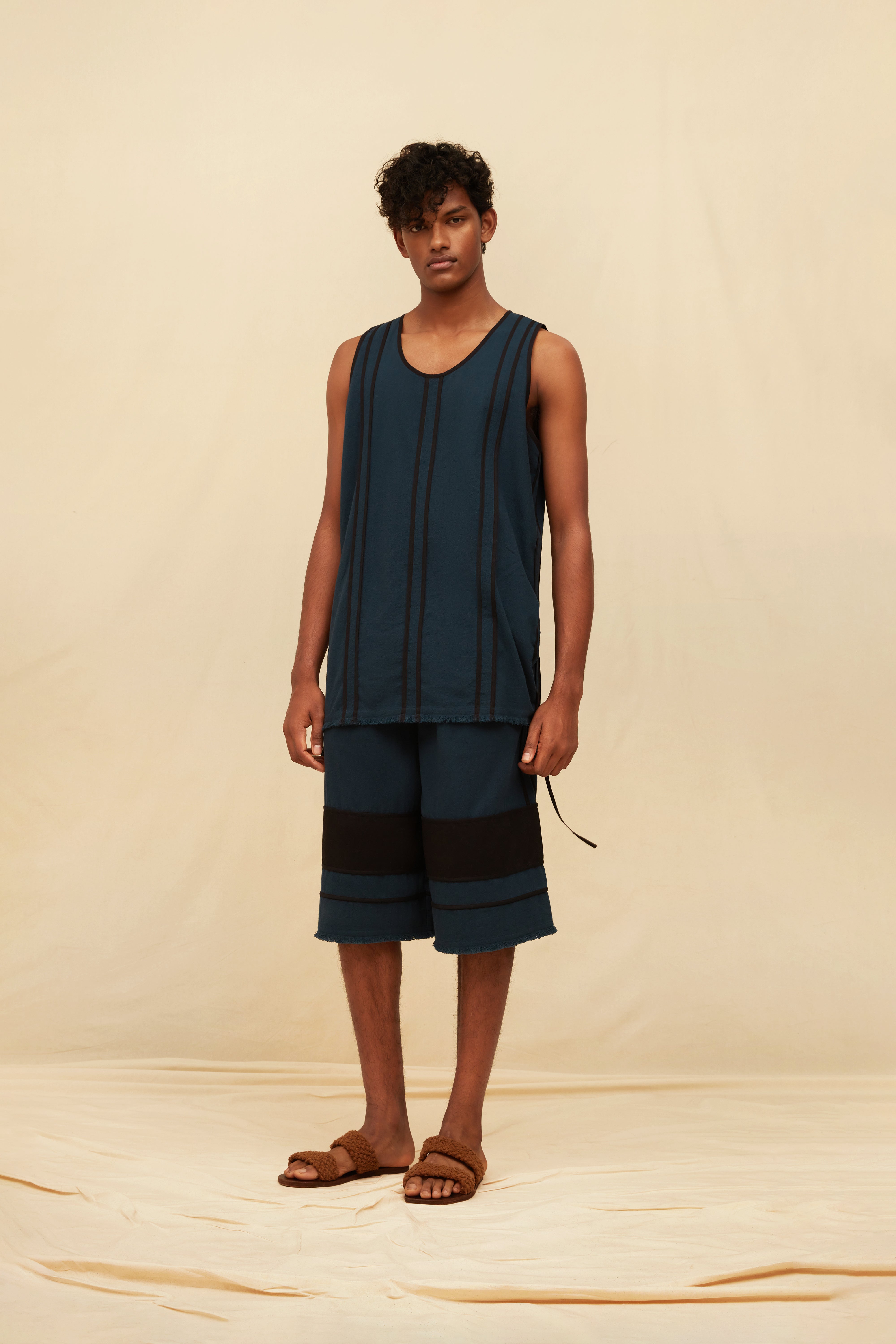 Rei Shirt Cotton Voile - Ultramarine