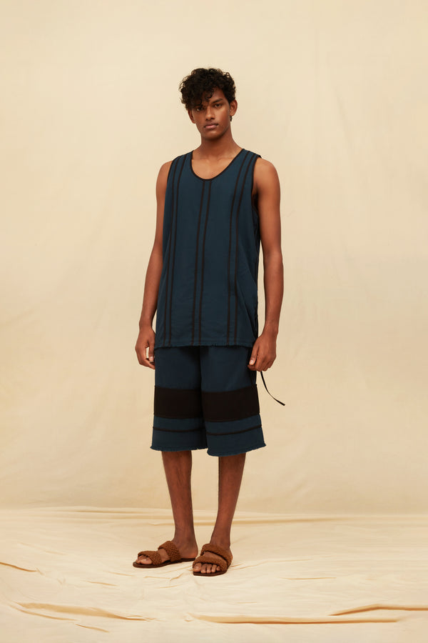 Rei Shirt Cotton Voile - Ultramarine
