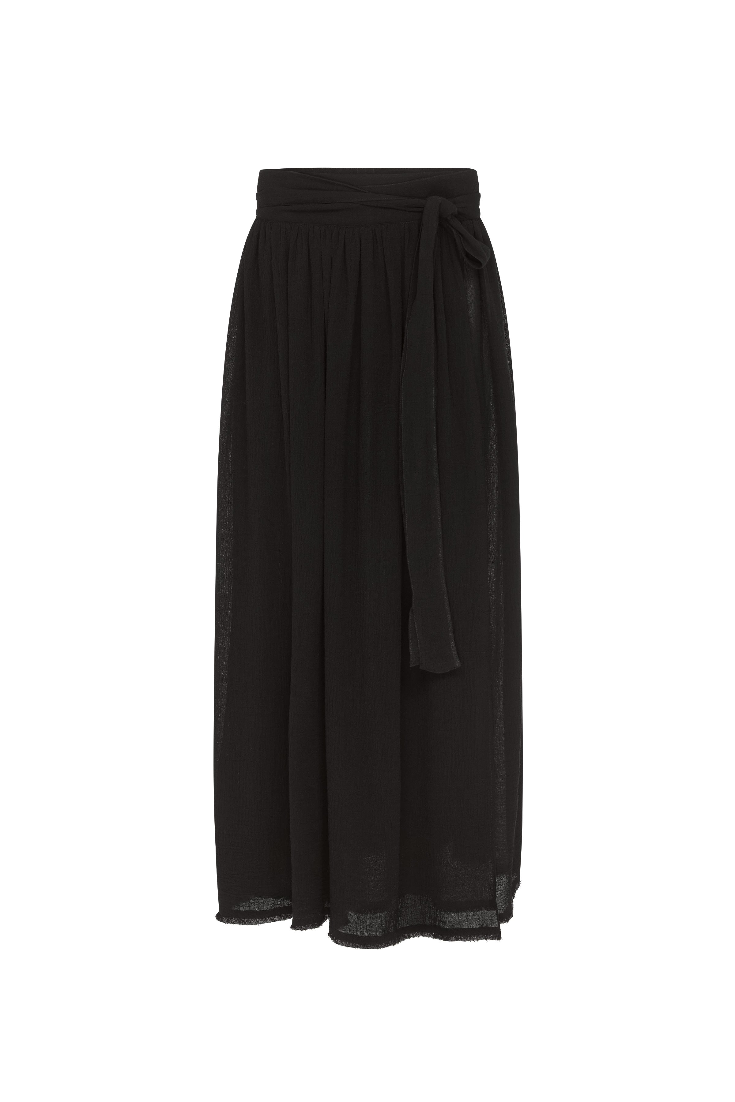 SOOLCHE SKIRT - BLACK