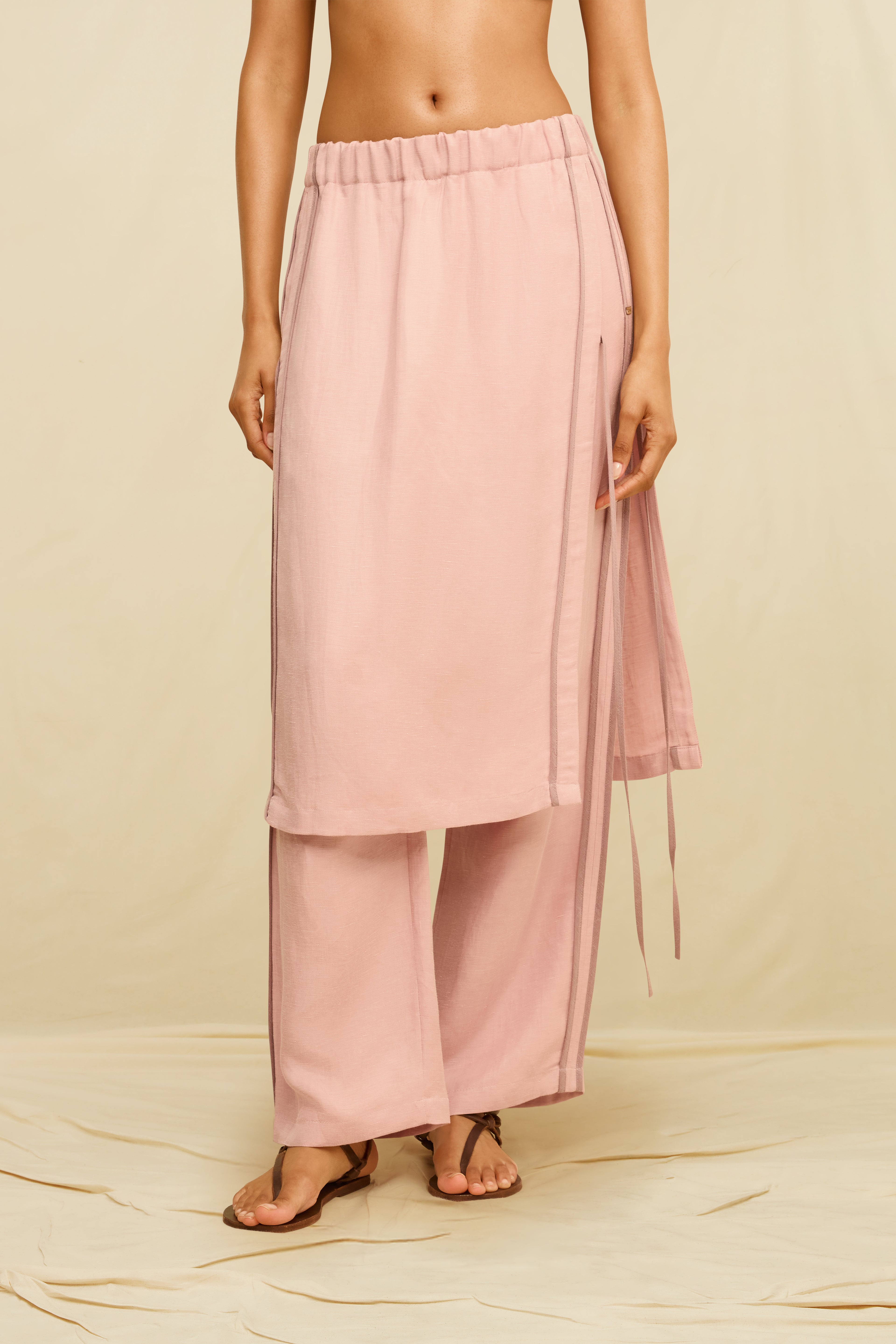 SOREN PANT - CLAY PINK