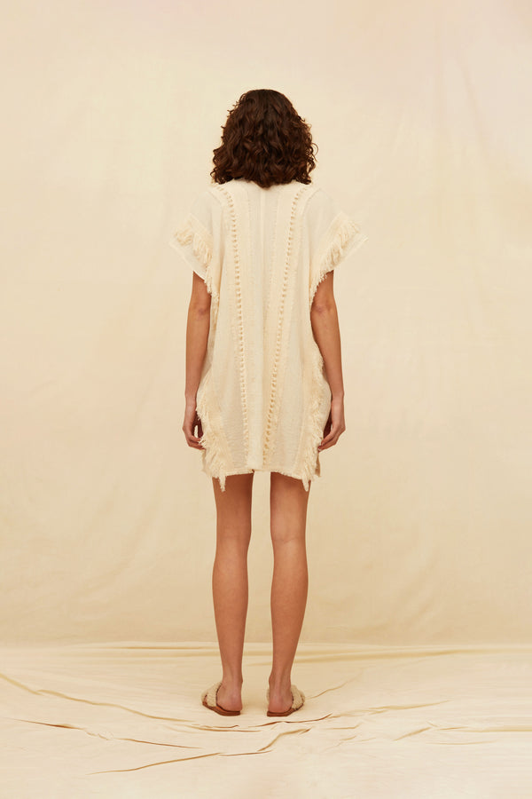 Sumer Mini Dress - Artisanal Cotton