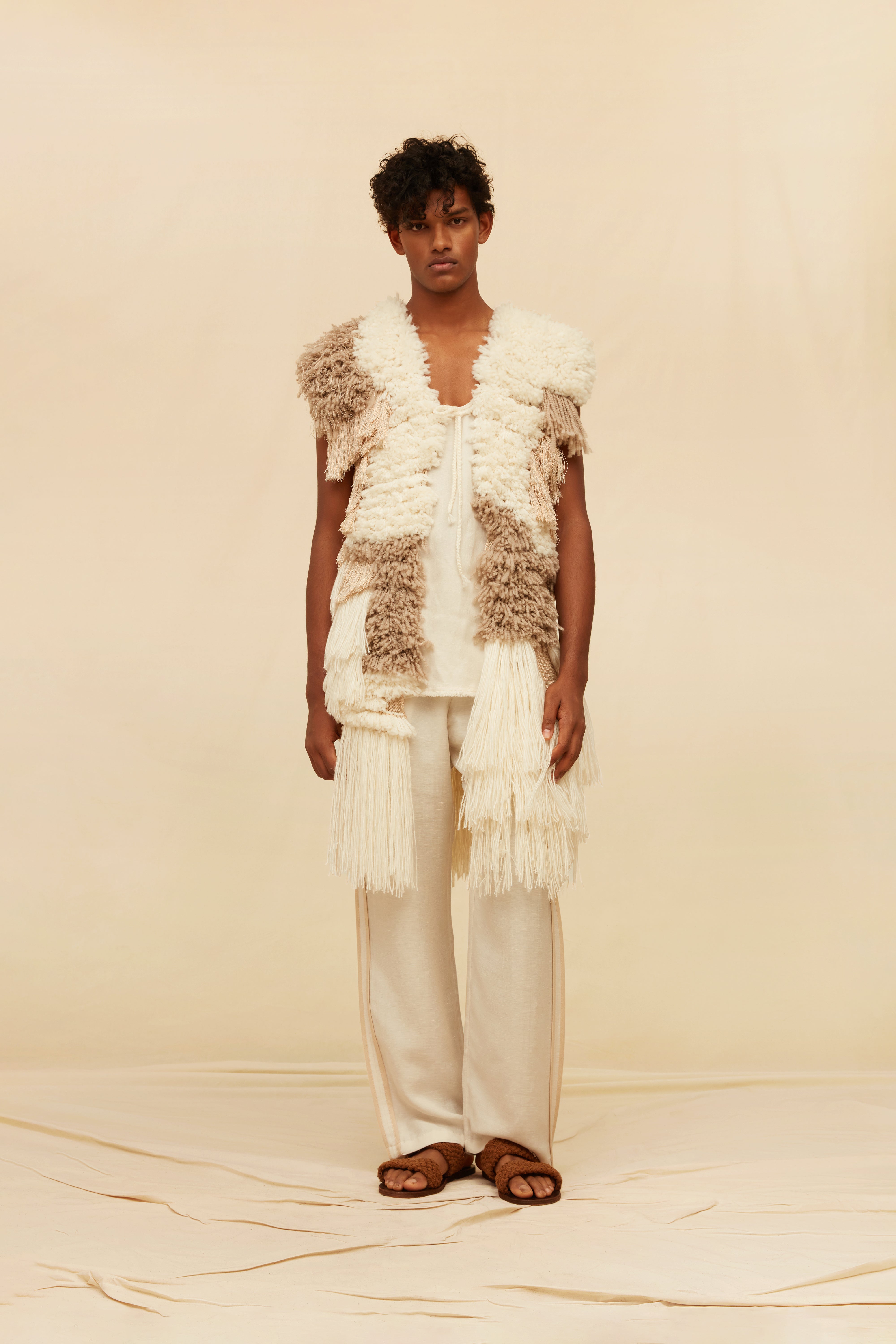 Vahari Jumper Wool & Alpaca - Natural