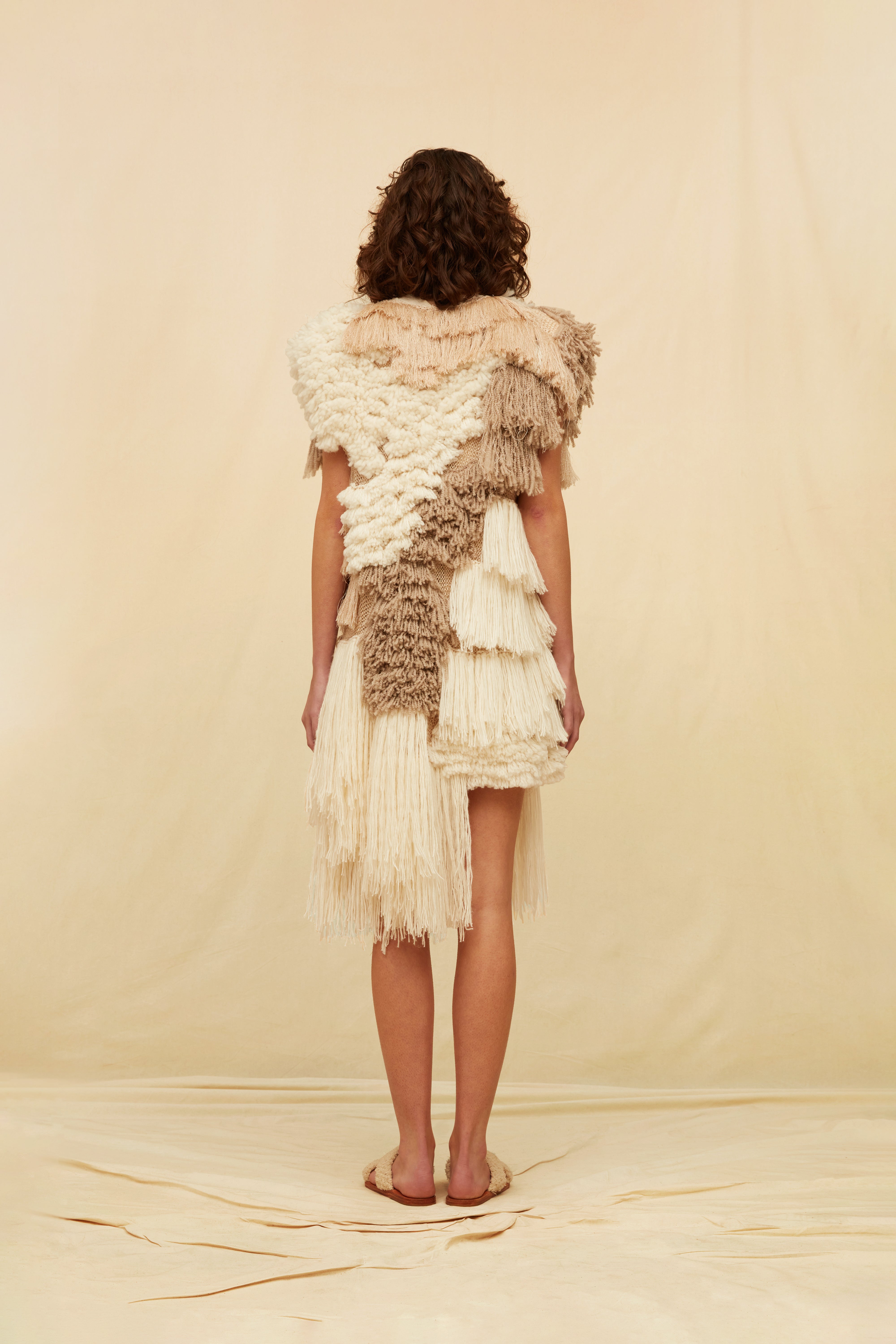 Vahari Jumper Wool & Alpaca - Natural