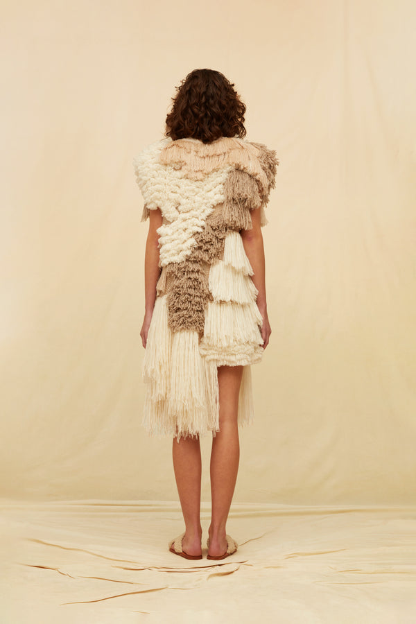 Vahari Jumper Wool & Alpaca - Natural