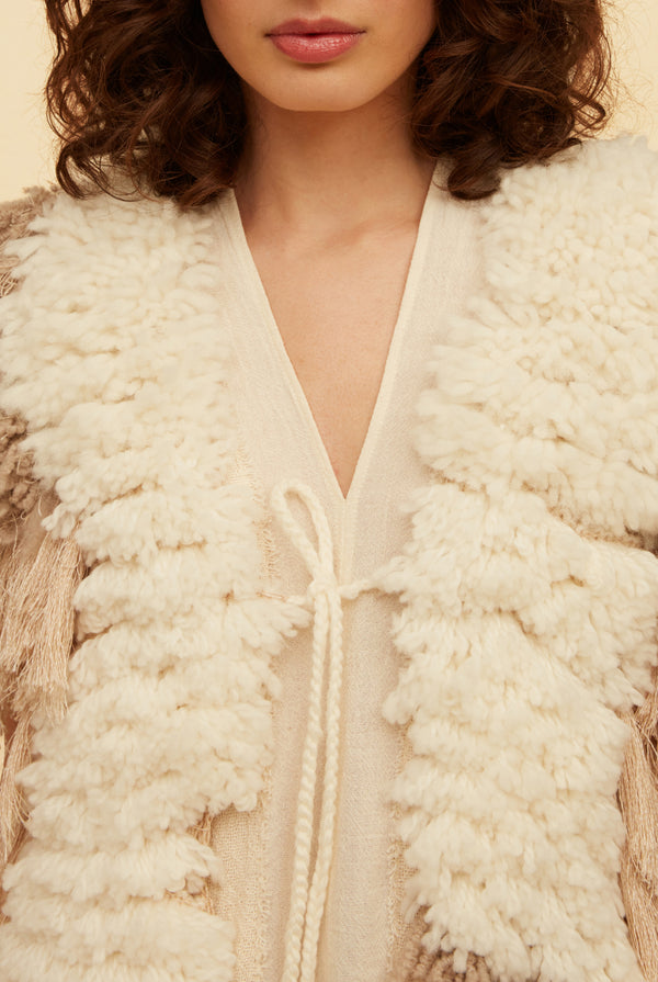 Vahari Jumper Wool & Alpaca - Natural