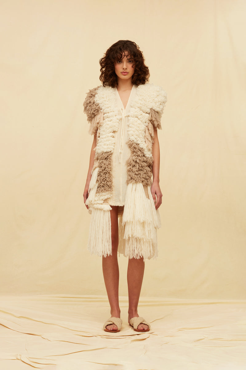 VAHARI JUMPER - NATURAL