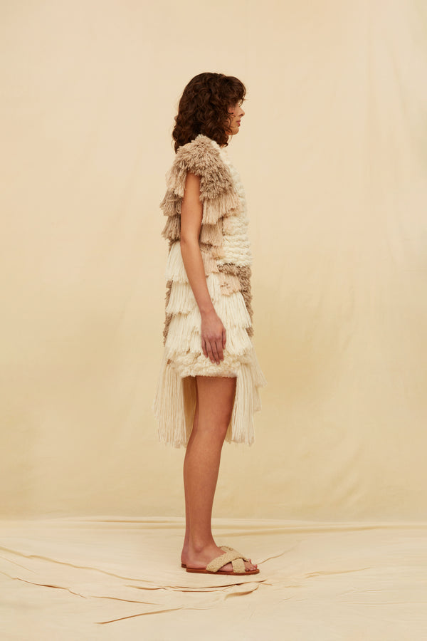 Vahari Jumper Wool & Alpaca - Natural
