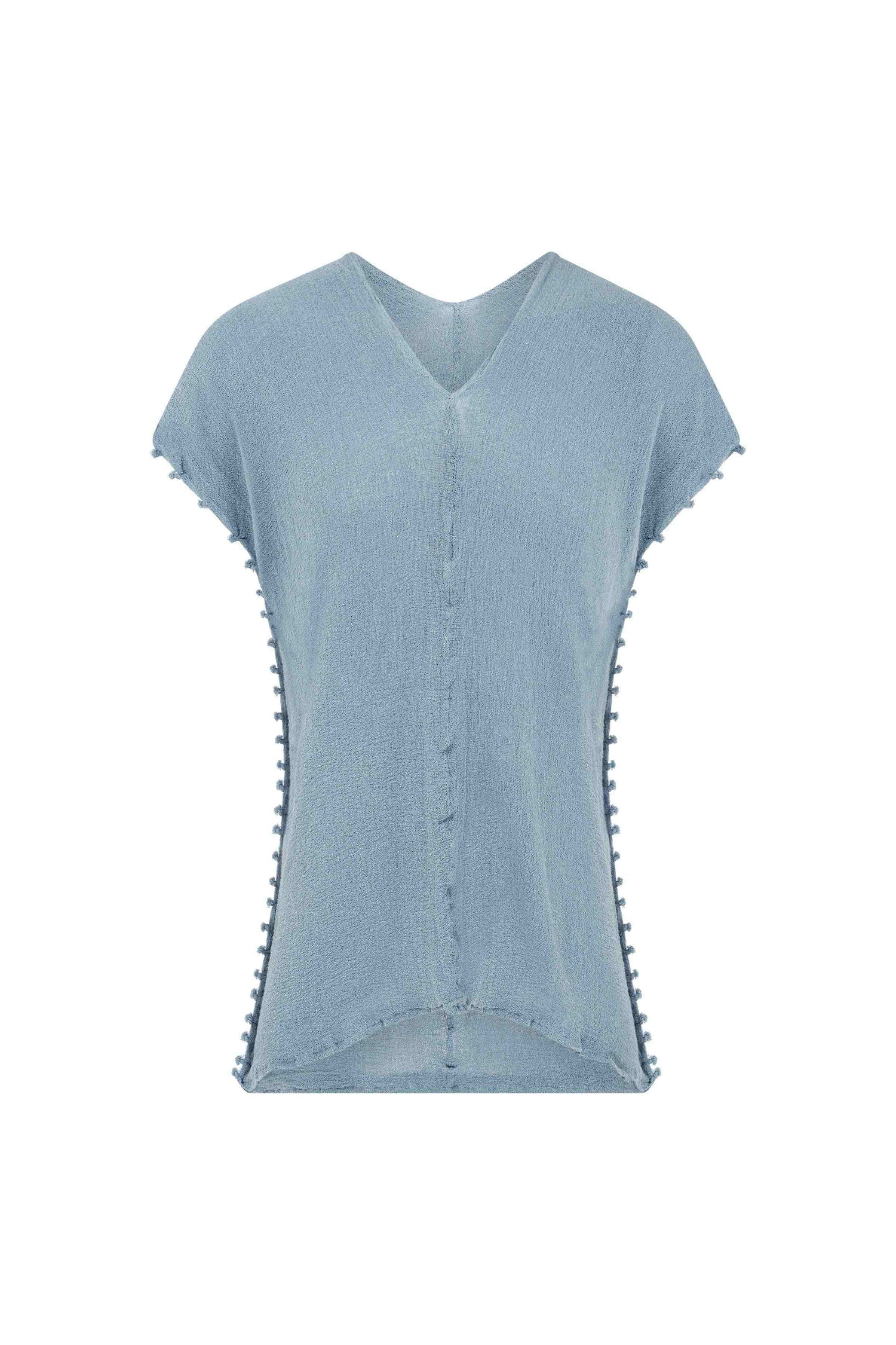 ACOATL SHIRT - BLUE HEAVEN Product Image