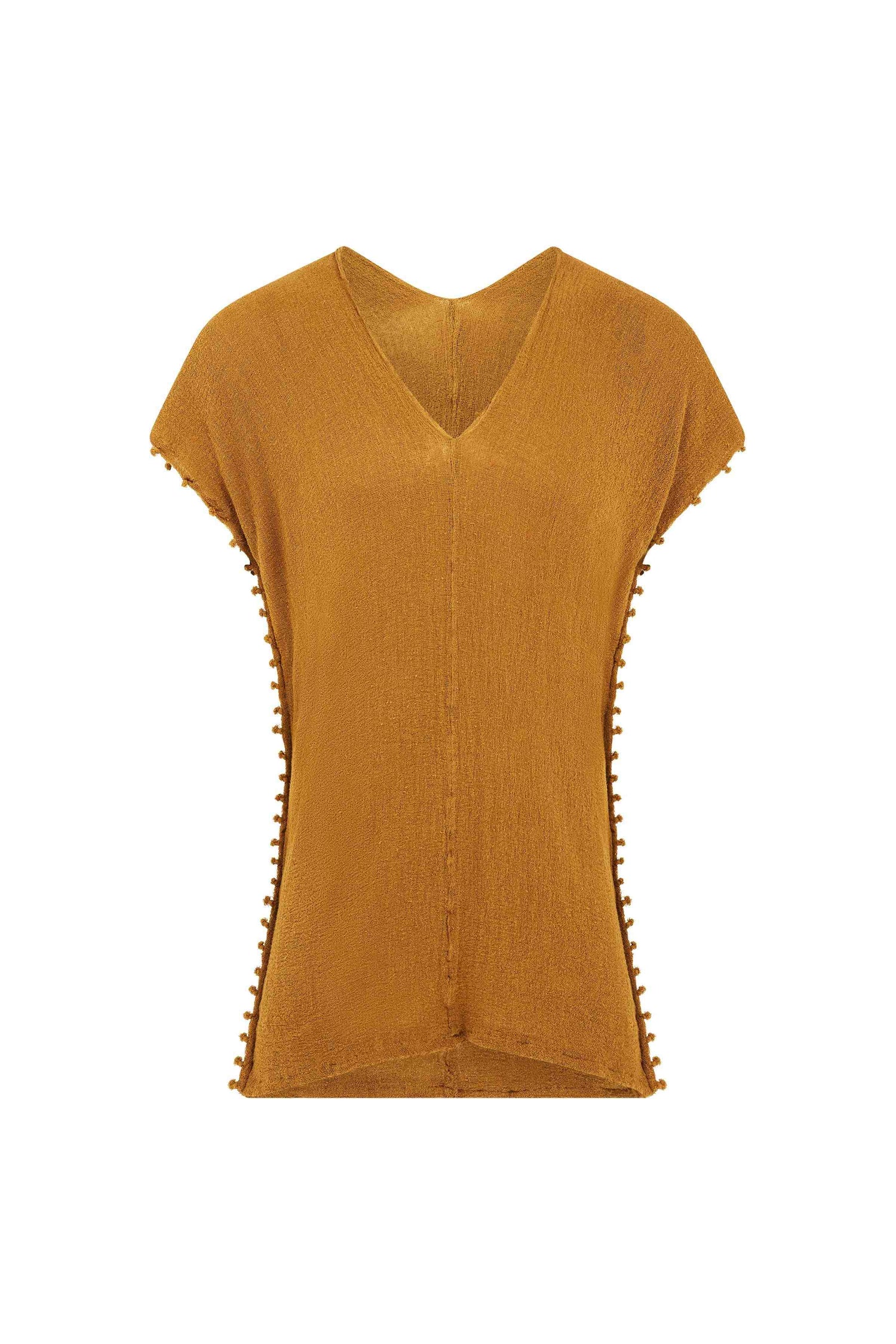 ACOATL SHIRT - TOBACCO Product Image