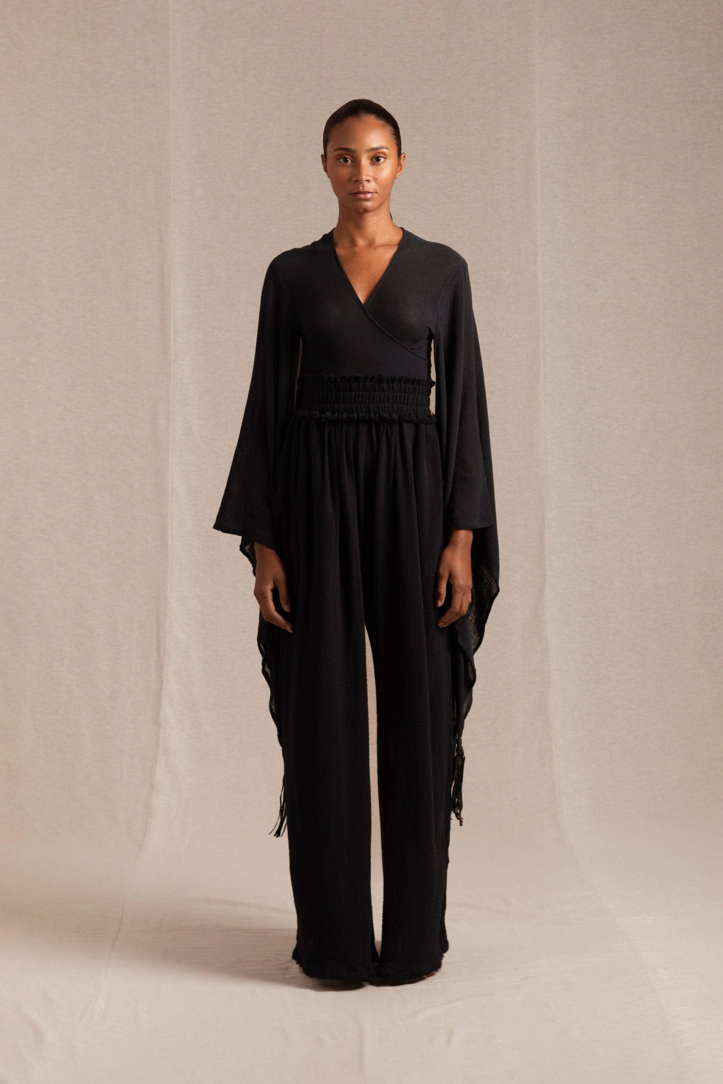 HIX PANTS - BLACK