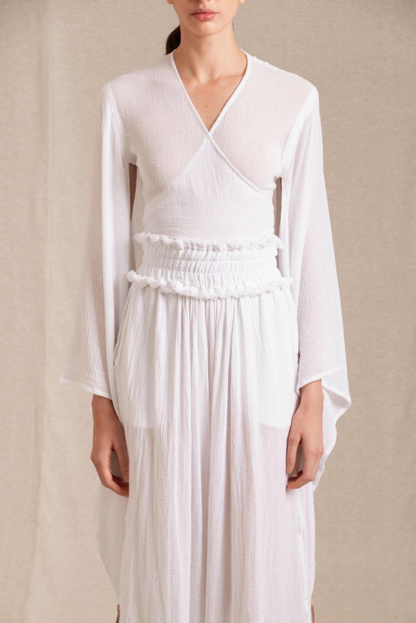 HIX PANTS - WHITE