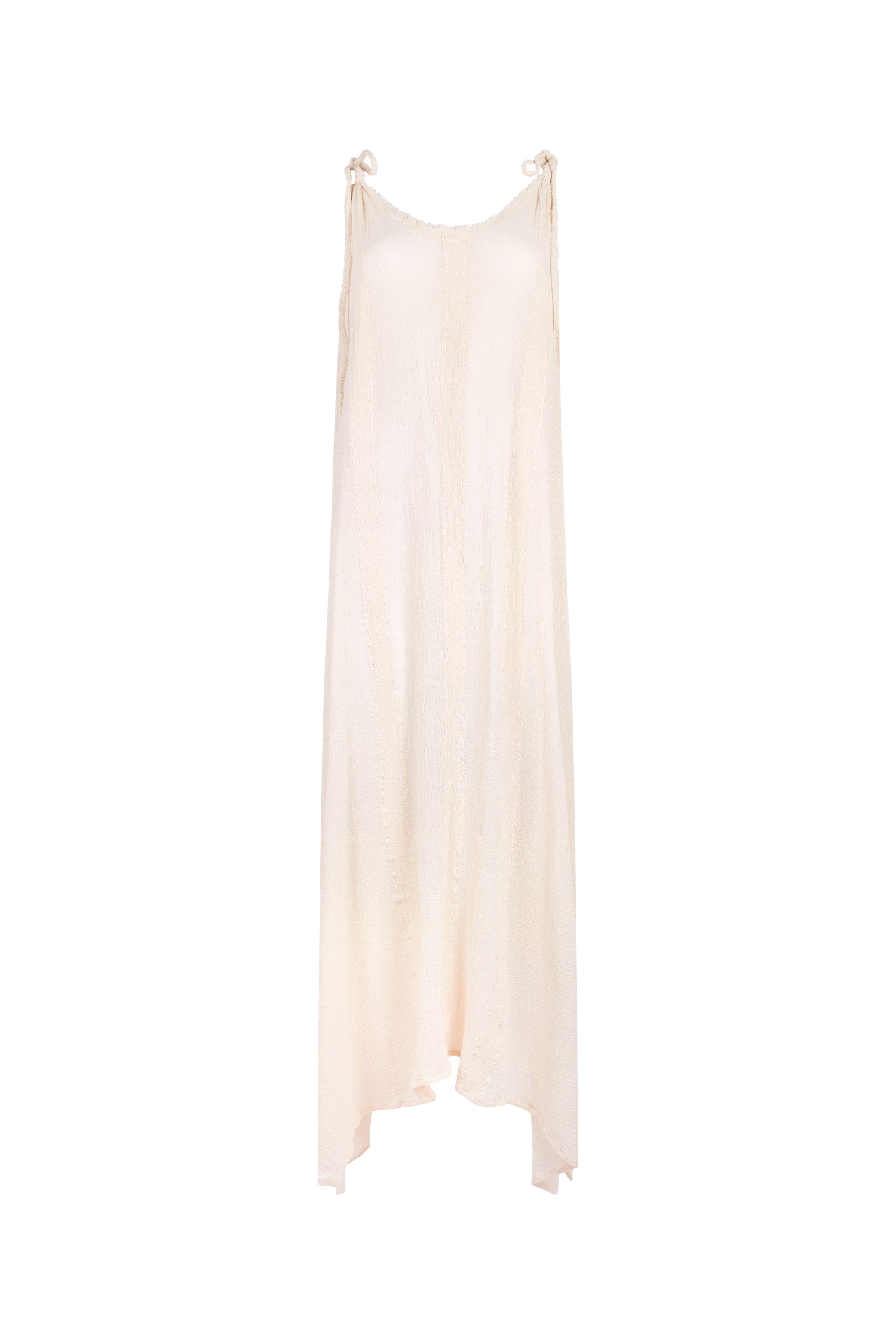 AKBAL DRESS - NATURAL