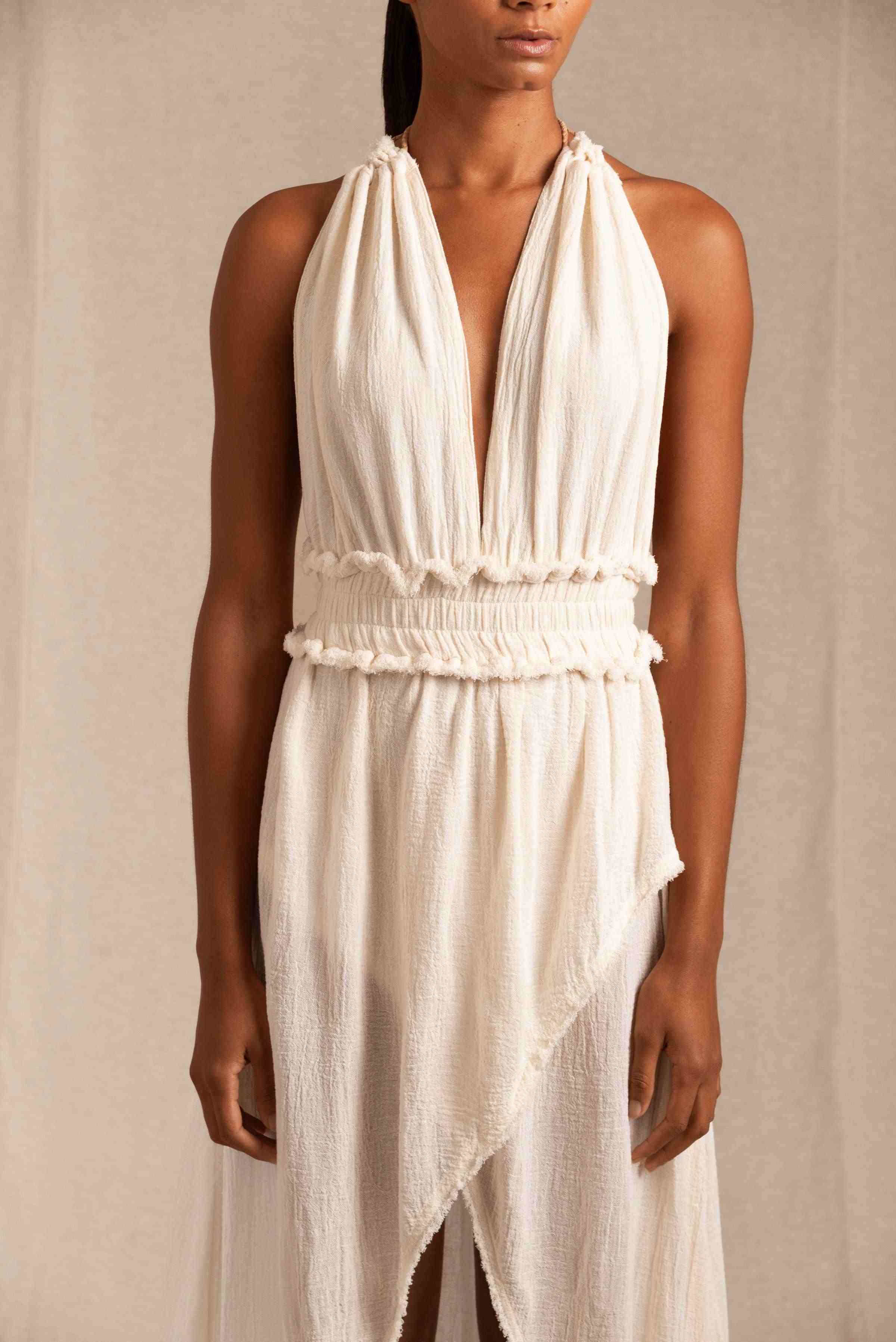 ALAK DRESS - NATURAL