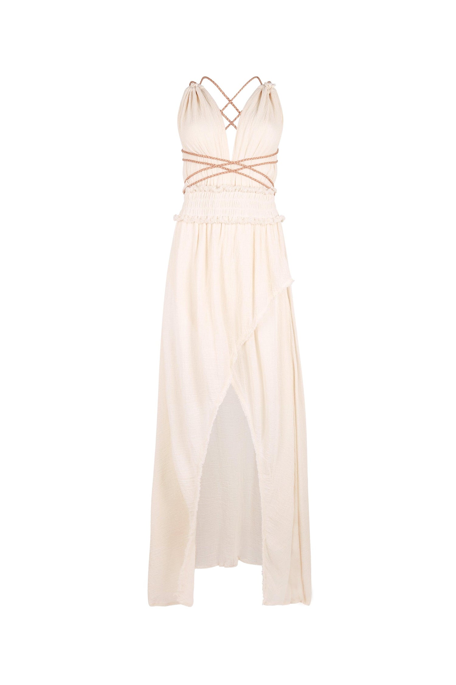 ALAK DRESS - NATURAL Product Image