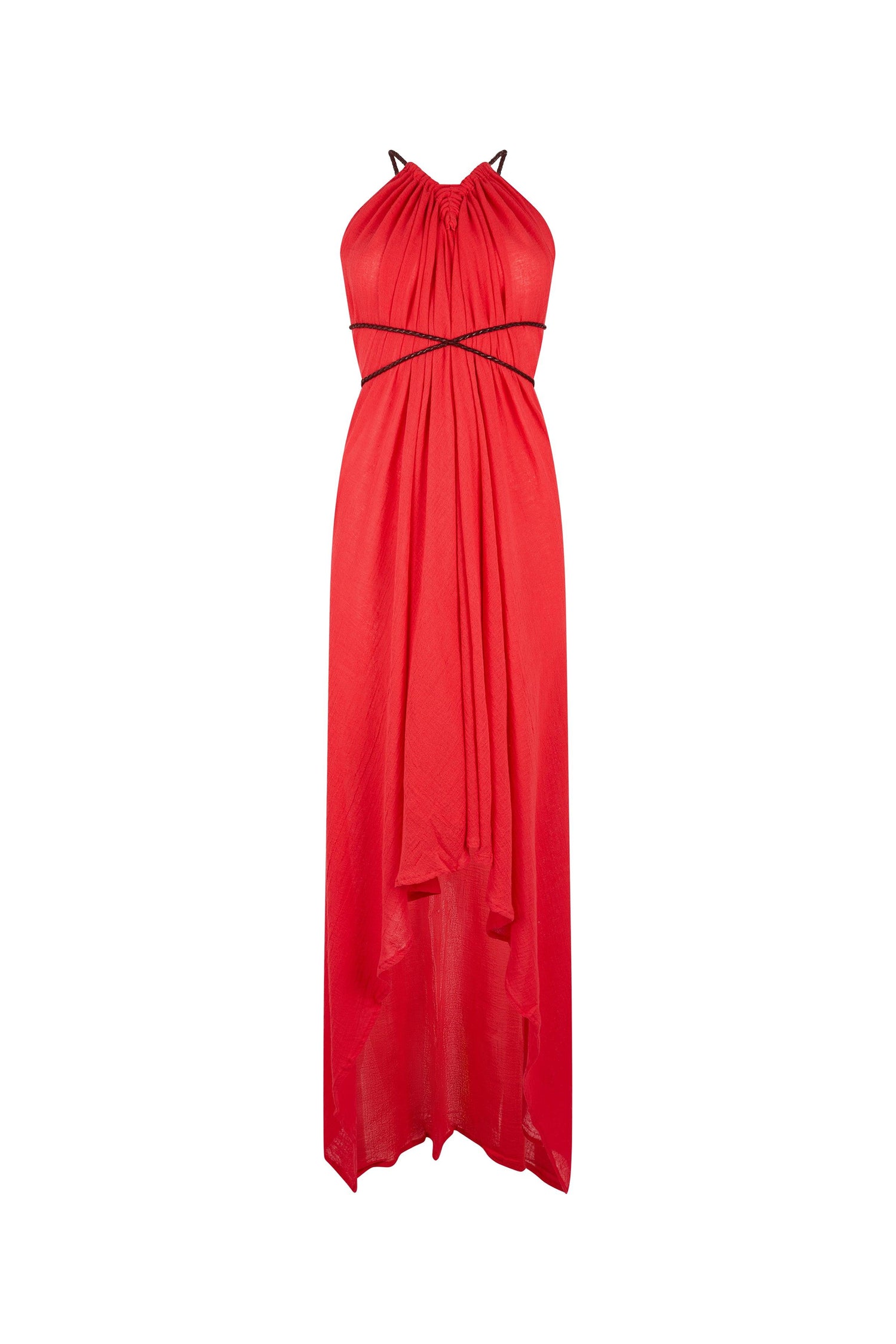 AYIKAL DRESS - SCARLET Product Image