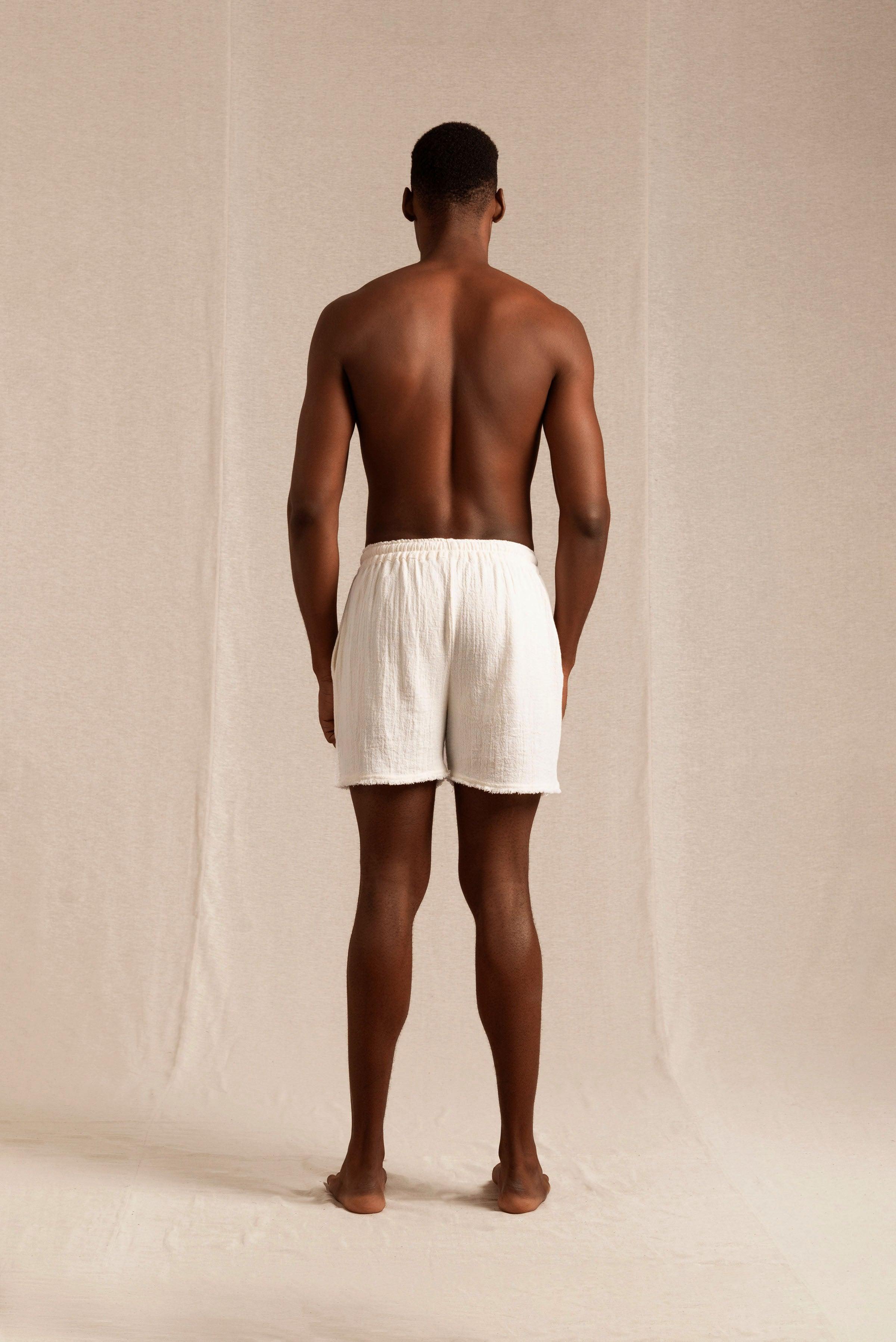 Balam Ku Shorts Cotton Jute - Natural