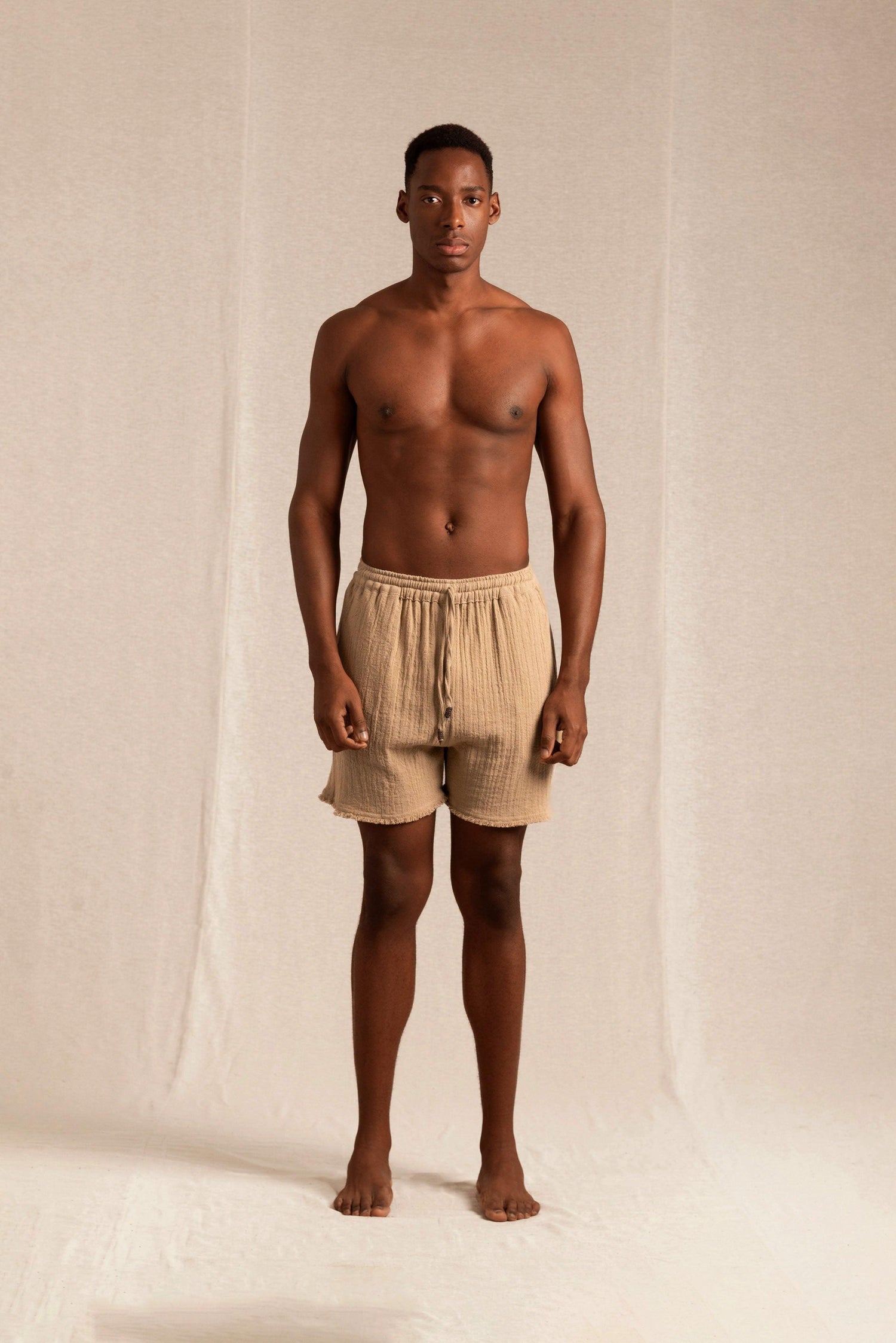 BALAM KU SHORTS - SEPIA TINT Hover Image