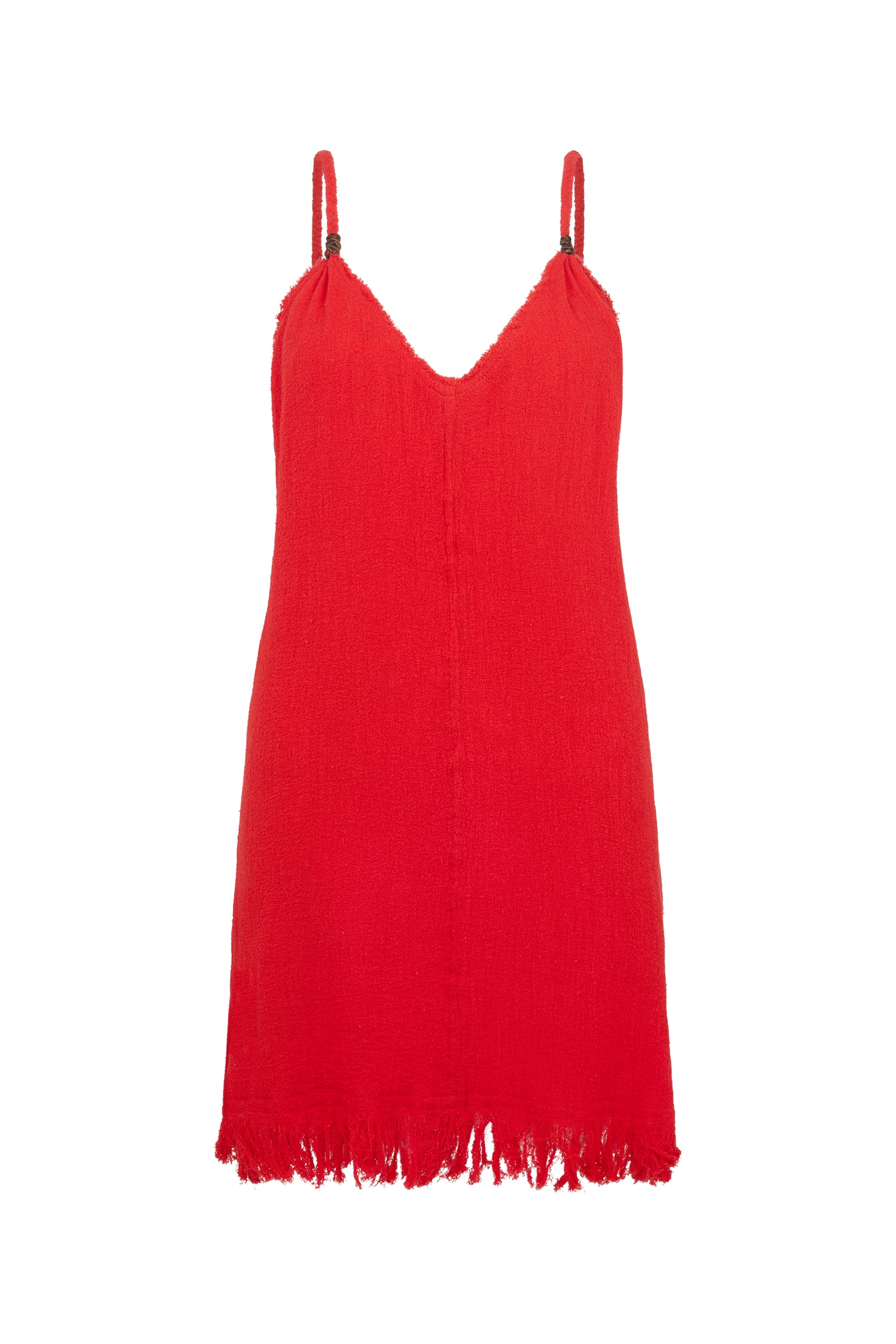 BECAN DRESS - SCARLET Product Image