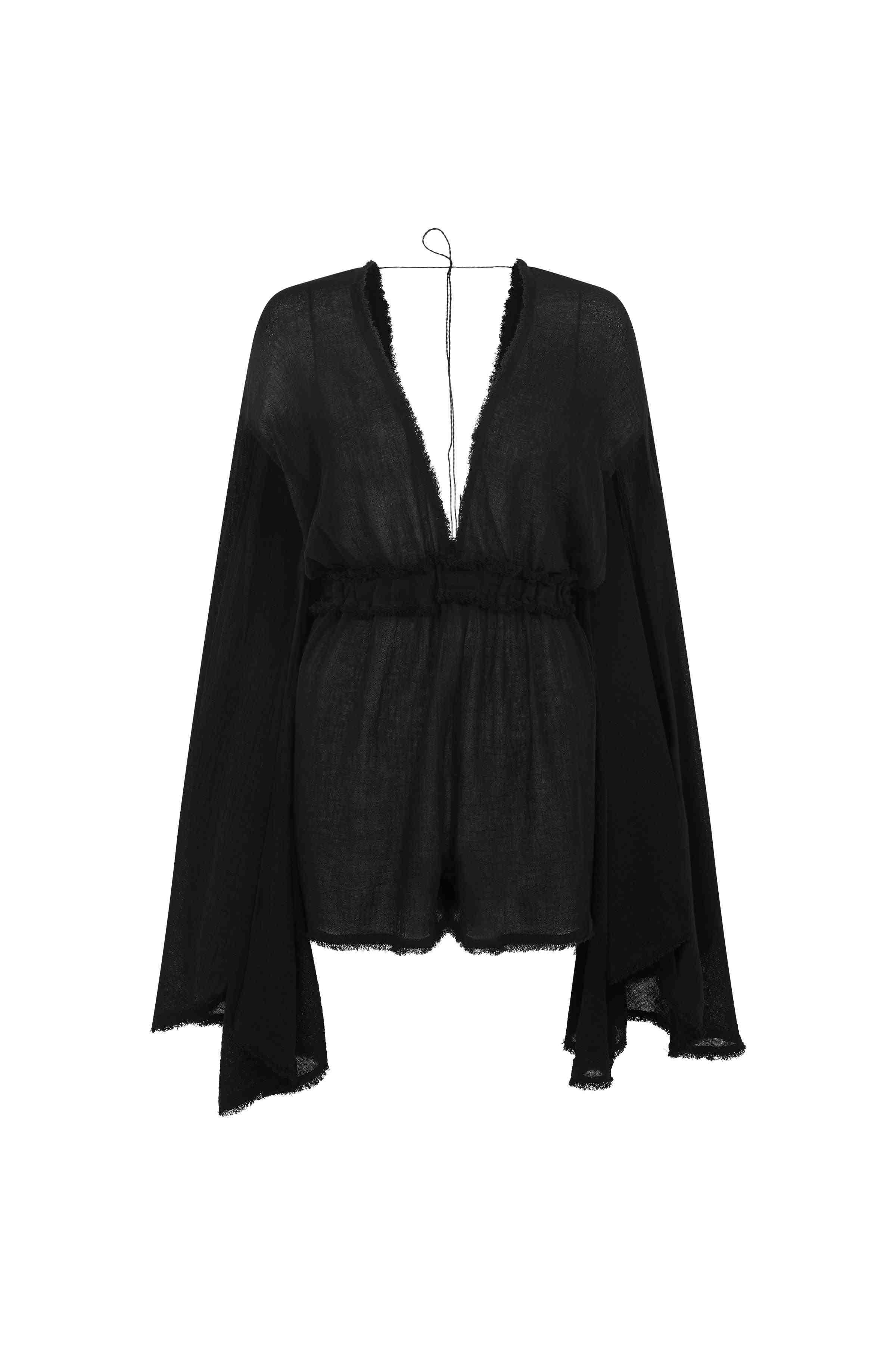 BIKIX JUMPSUIT - BLACK