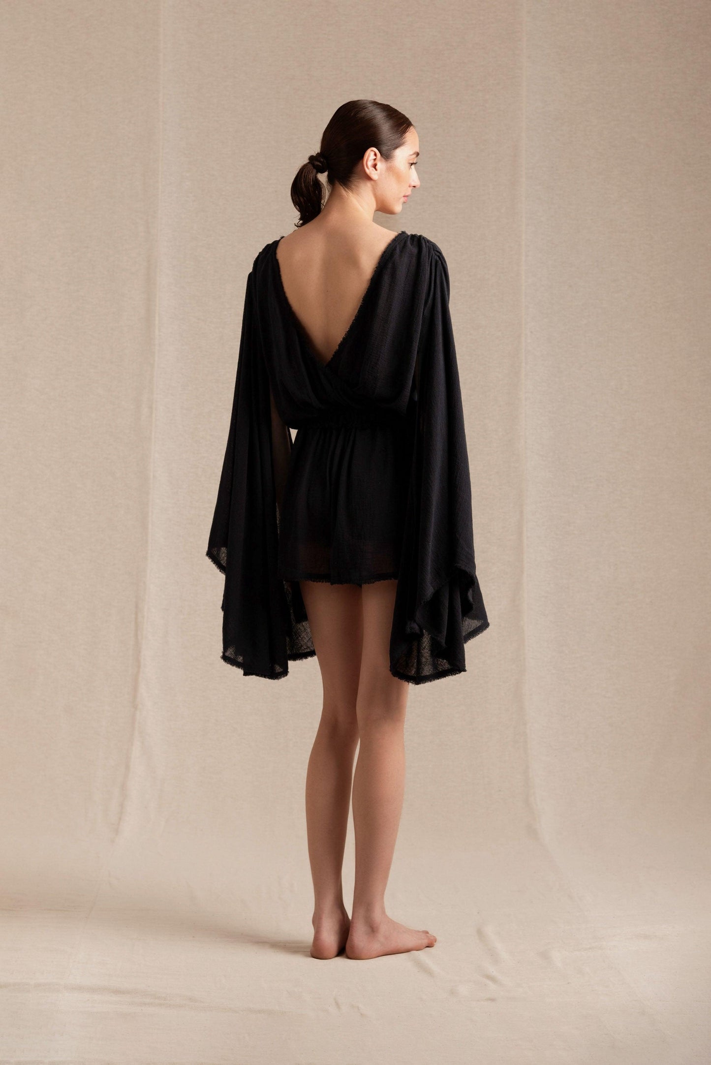 BIKIX JUMPSUIT - BLACK