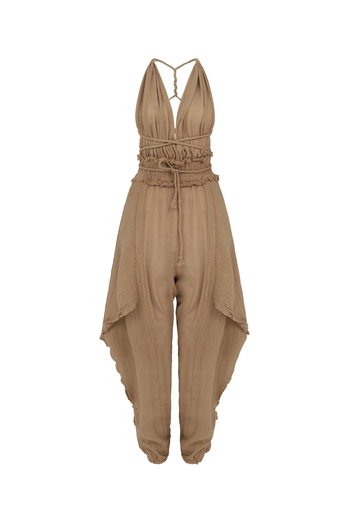 CHABLE JUMPSUIT - SEPIA TINT