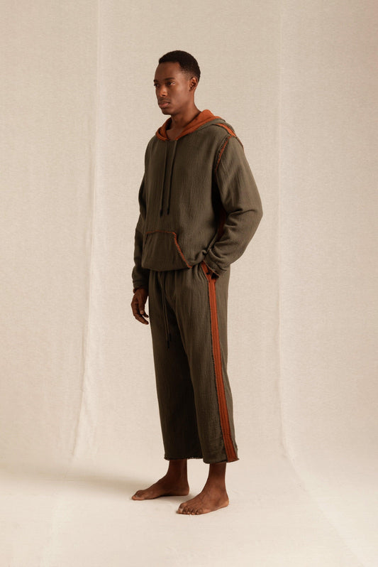 CHAKATU SHIRT - SLATE BLACK / KAOBA
