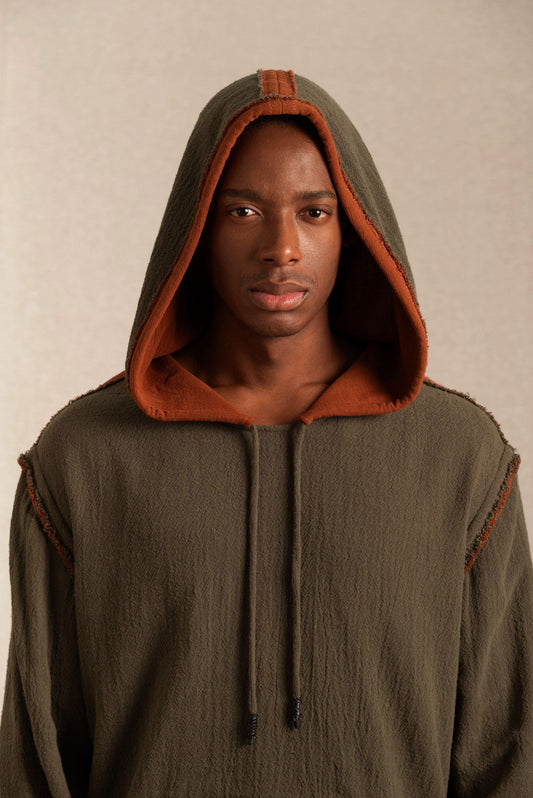 CHAKATU SHIRT - SLATE BLACK / KAOBA