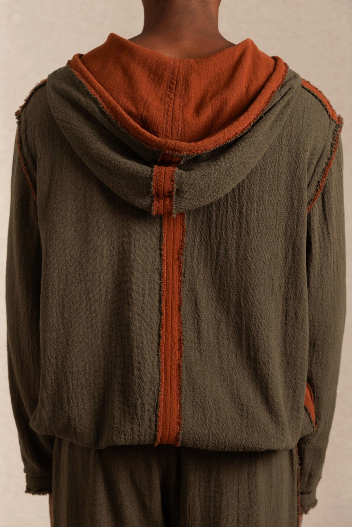 CHAKATU SHIRT - SLATE BLACK / KAOBA