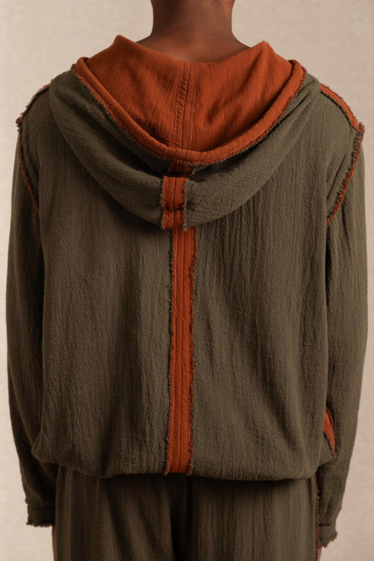CHAKATU SHIRT - SLATE BLACK / KAOBA