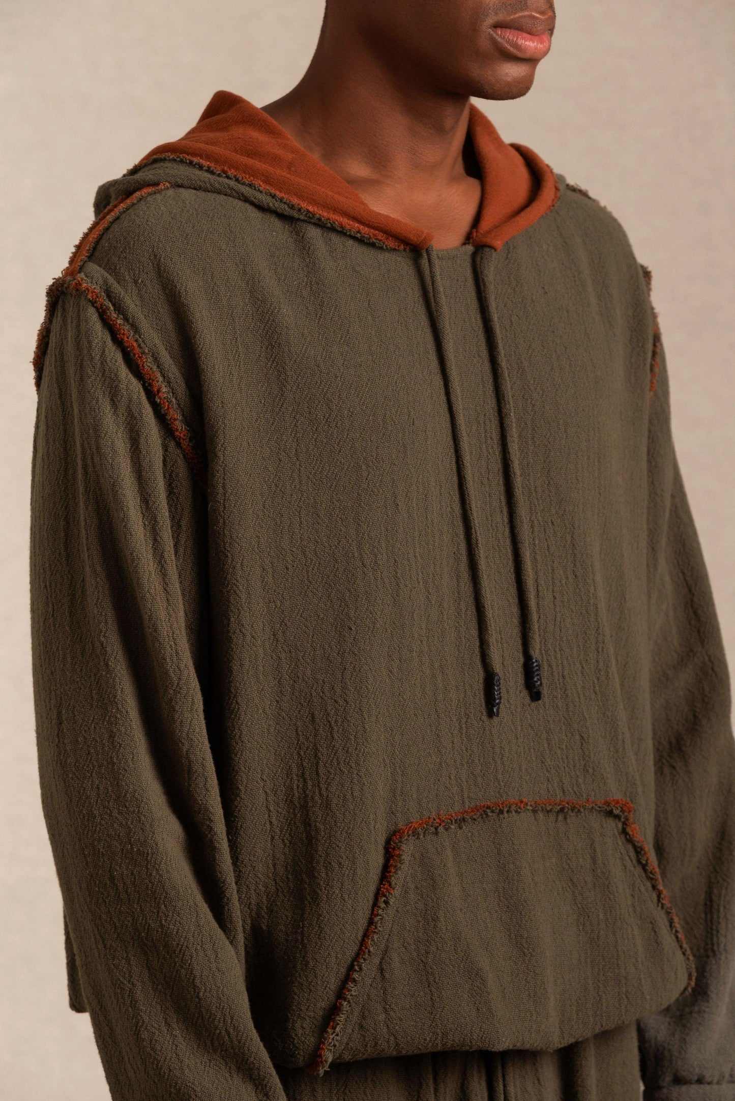 CHAKATU SHIRT - SLATE BLACK / KAOBA