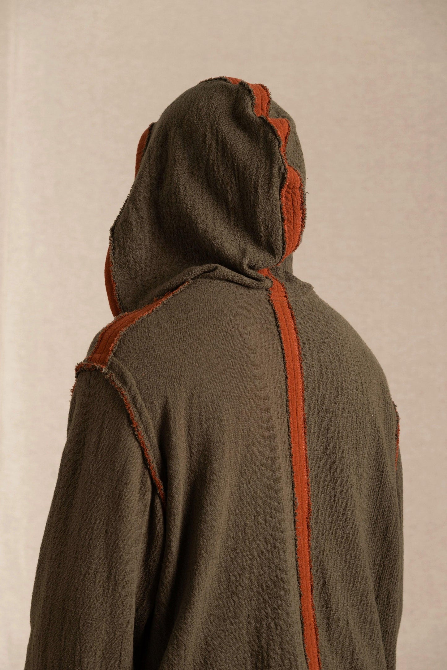 CHAKATU SHIRT - SLATE BLACK / KAOBA