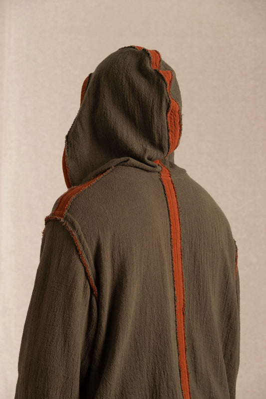 CHAKATU SHIRT - SLATE BLACK / KAOBA