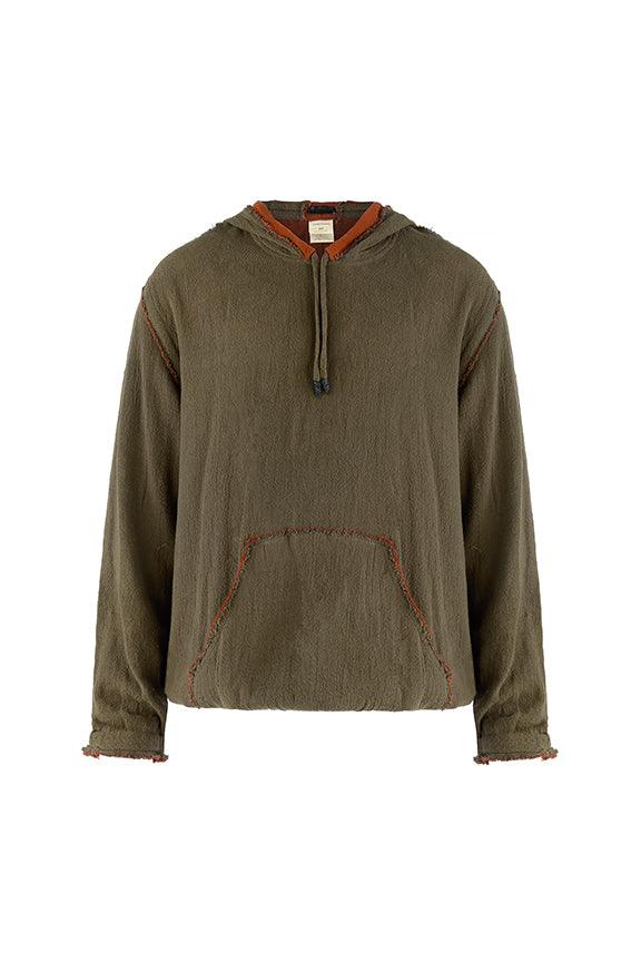 CHAKATU SHIRT - SLATE BLACK / KAOBA Product Image
