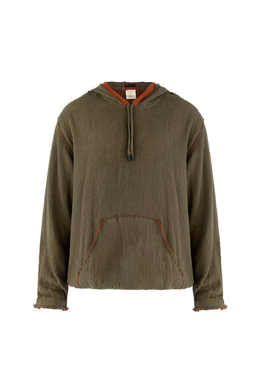CHAKATU SHIRT - SLATE BLACK / KAOBA