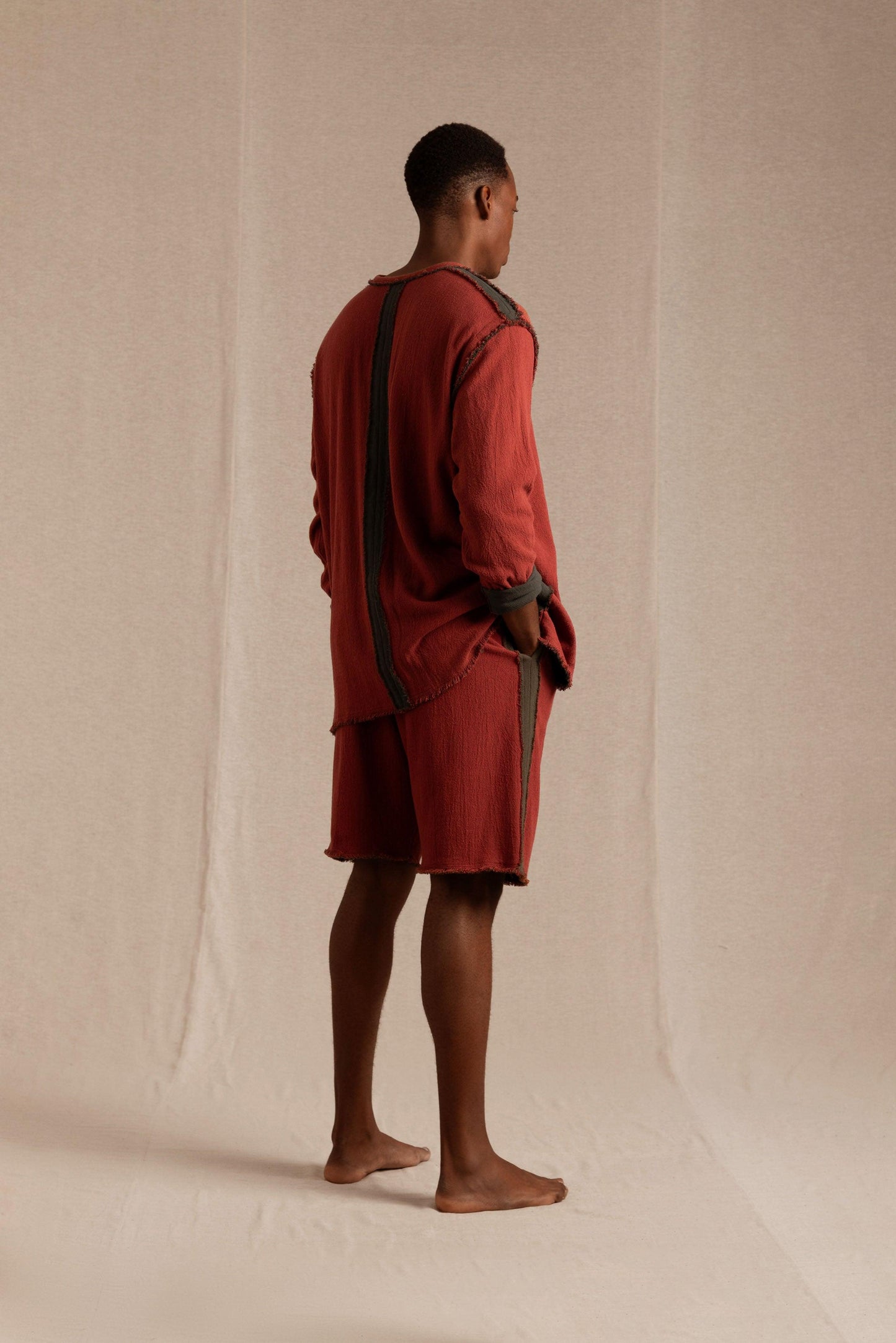 CHAVI SHIRT - KAOBA / SLATE BLACK