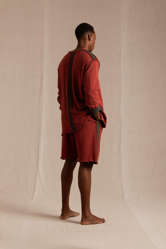 CHAVI SHIRT - KAOBA / SLATE BLACK