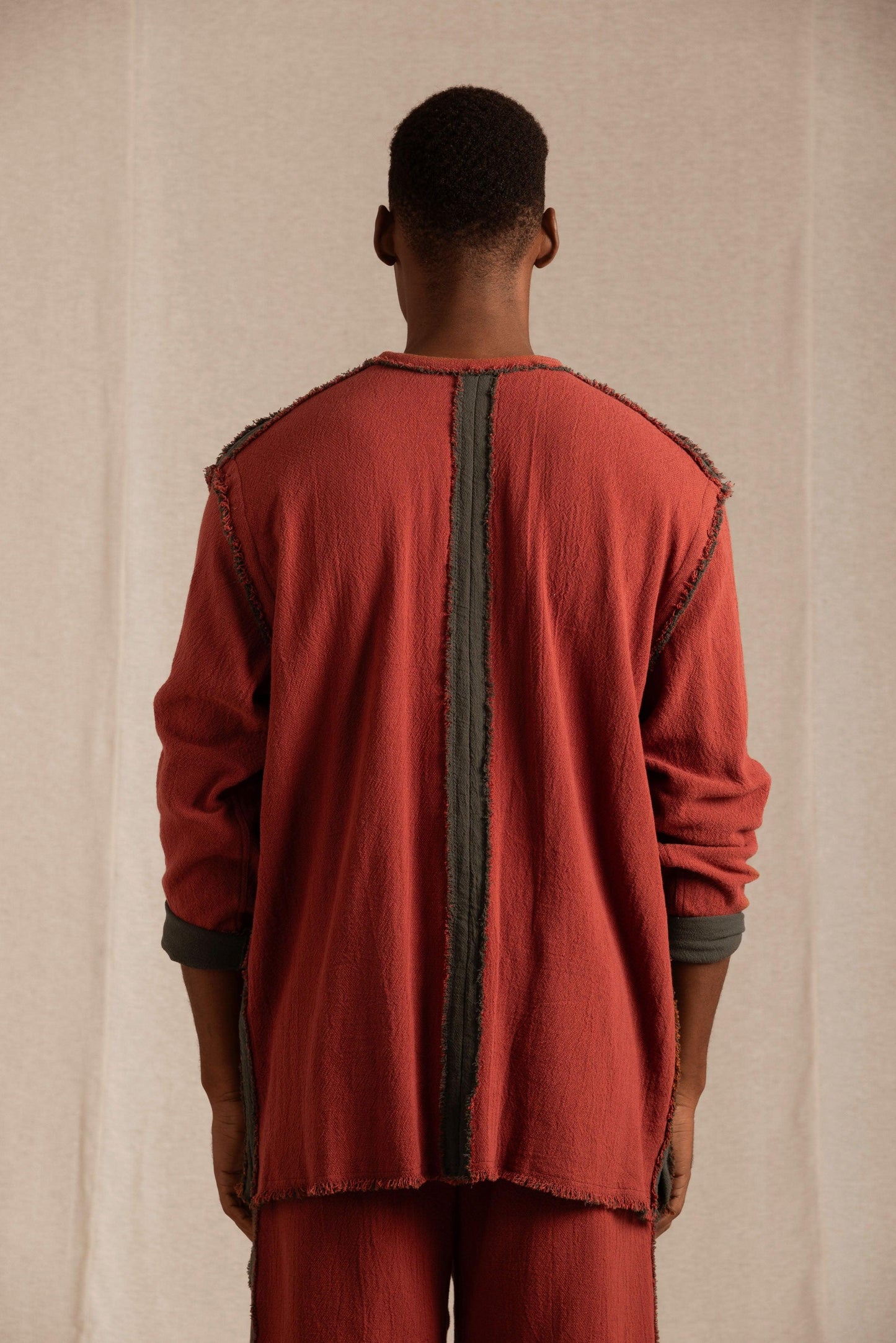 CHAVI SHIRT - KAOBA / SLATE BLACK