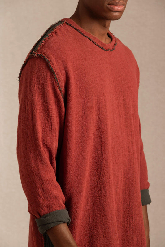 CHAVI SHIRT - KAOBA / SLATE BLACK