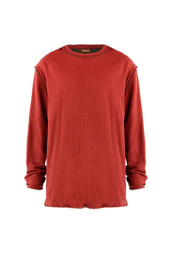 CHAVI SHIRT - KAOBA / SLATE BLACK Product Image