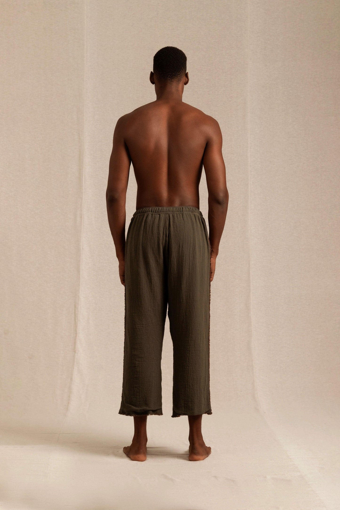 CHAYIKA PANTS - SLATE BLACK / KAOBA