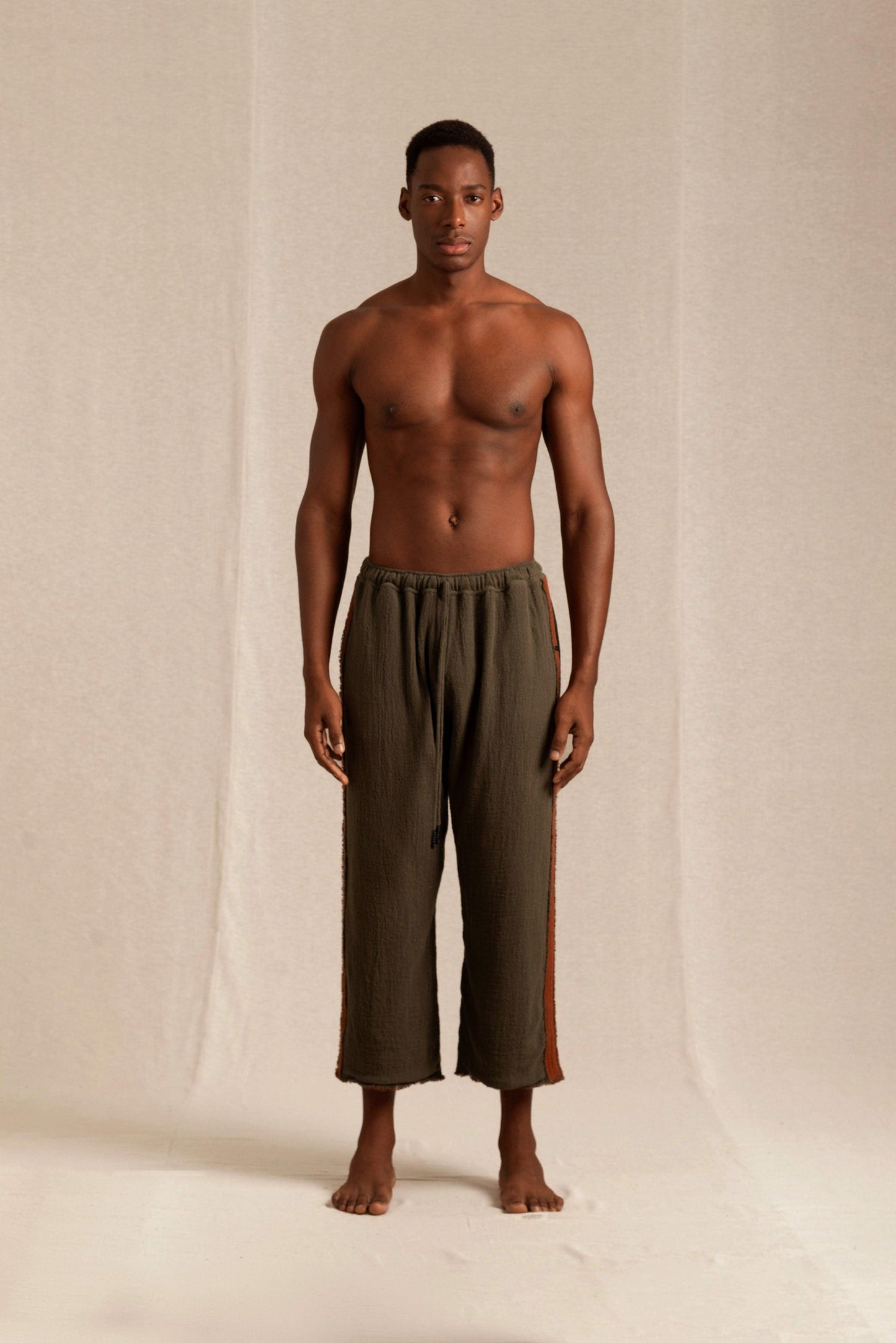 CHAYIKA PANTS - SLATE BLACK / KAOBA
