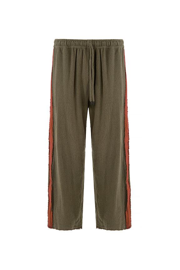 CHAYIKA PANTS - SLATE BLACK / KAOBA