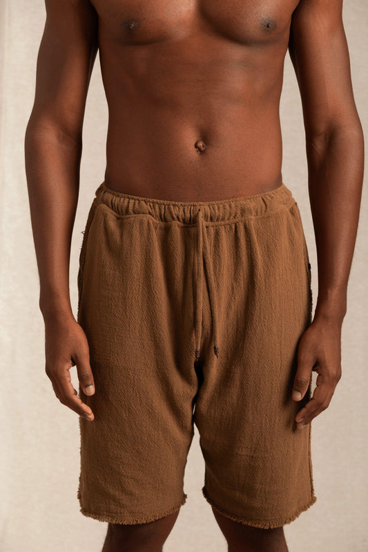 CHECHEN SHORTS - MONKS ROBE