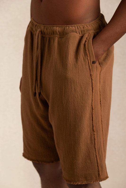 CHECHEN SHORTS - MONKS ROBE