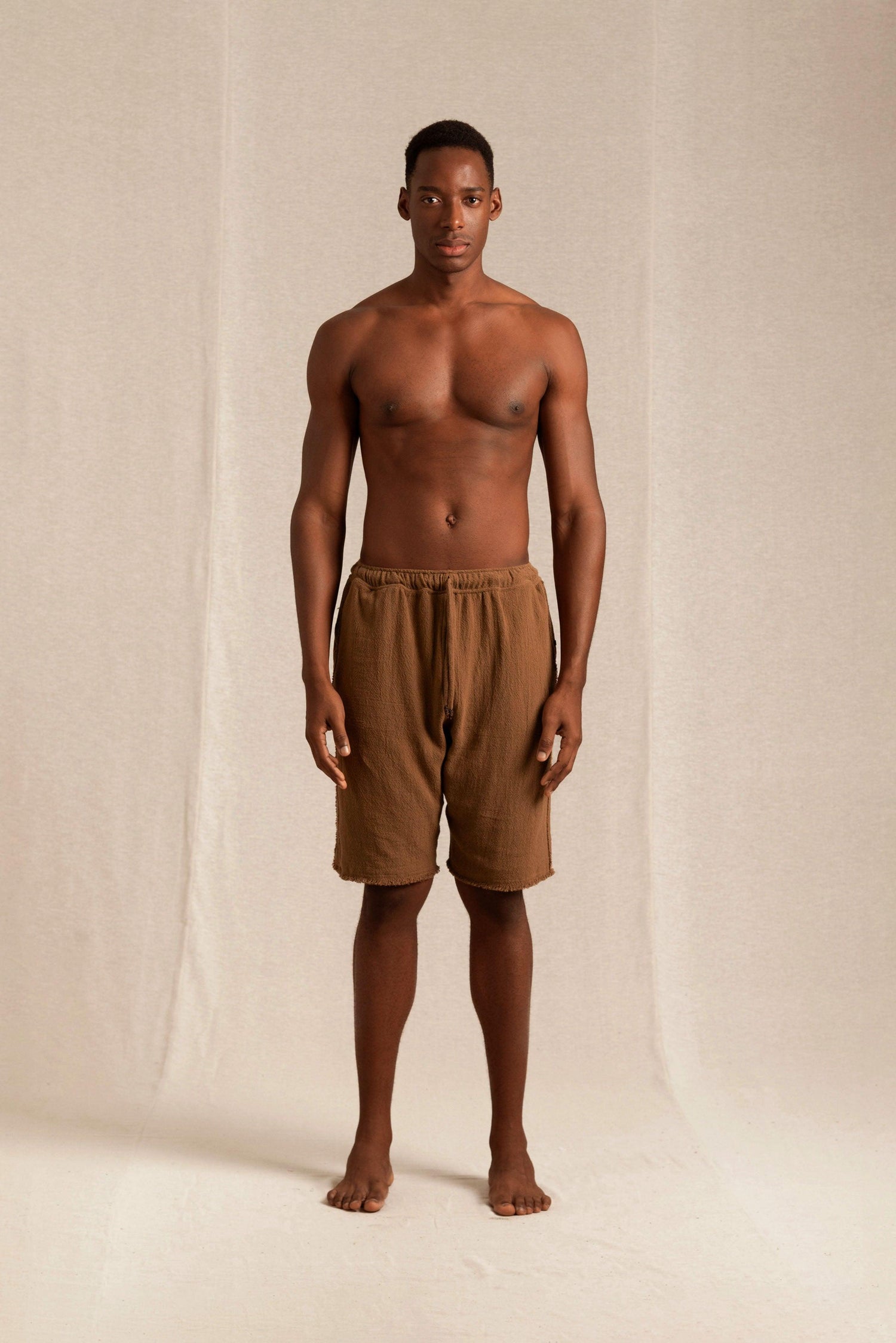 CHECHEN SHORTS - MONKS ROBE Hover Image
