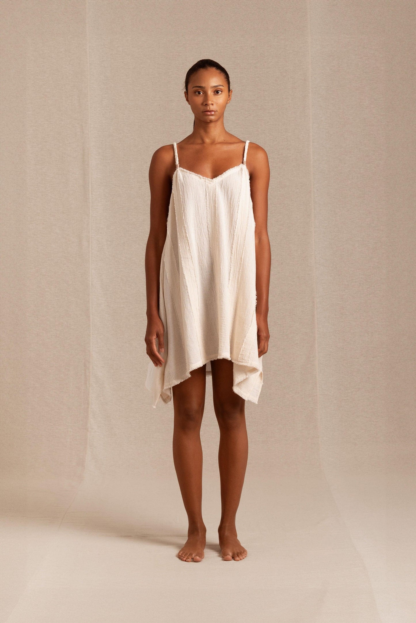CHI DRESS - NATURAL
